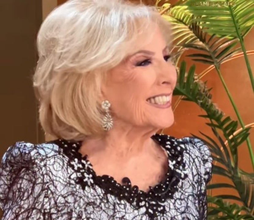 Mirtha Legrand sobre su salud: “La leyenda continúa"