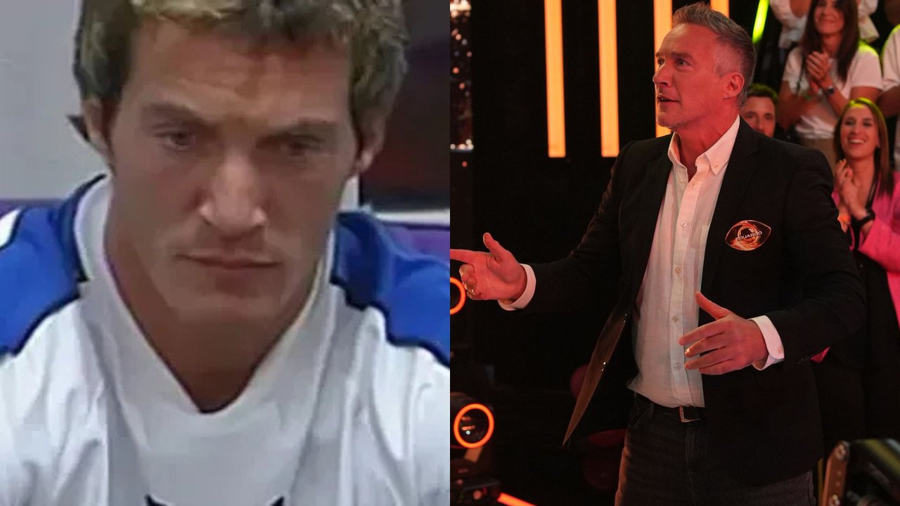 Eduardo Carrera en Gran Hermano 2003