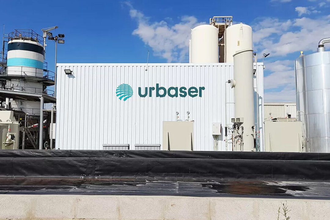 Planta de gestión de residuos de Urbaser en Argentina