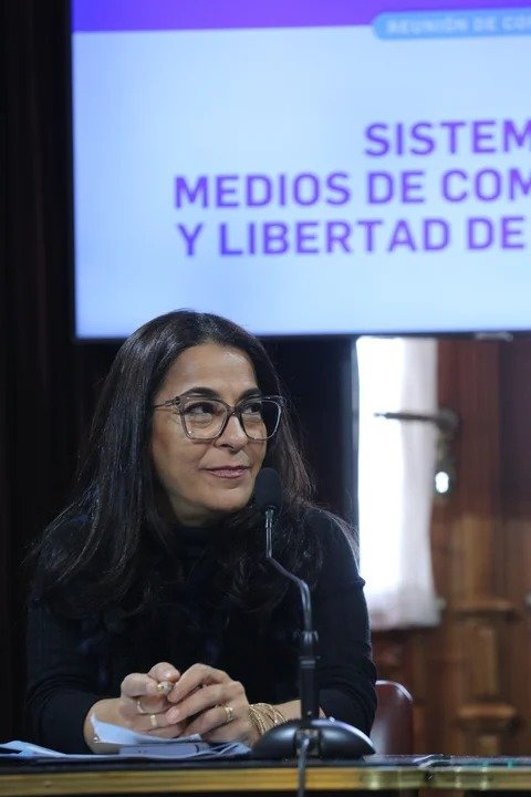 Sesión en el Senado de la Nación Argentina