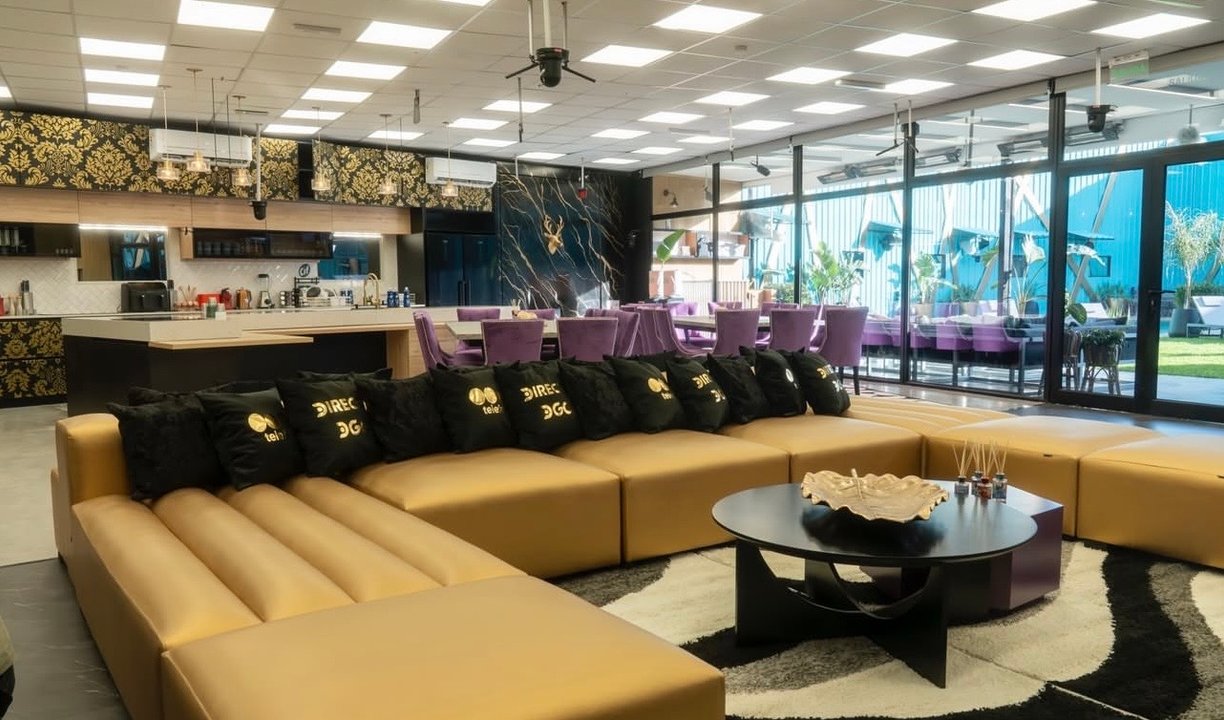 Vista general de la nueva casa de Gran Hermano: Generación Dorada