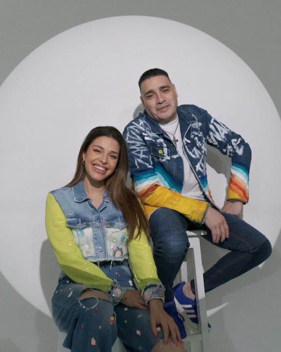 La Banda de Carlitos y Euge Quevedo en vivo en el Movistar Arena