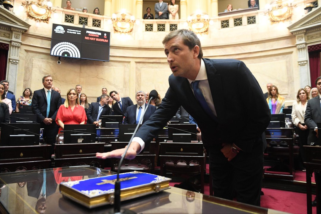 Integrantes de la nueva Auditoría General de la Nación