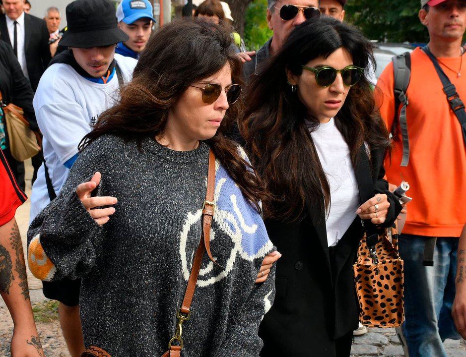 Dalma y Gianinna Maradona respondieron a Mauricio Macri por sus críticas a Diego Maradona