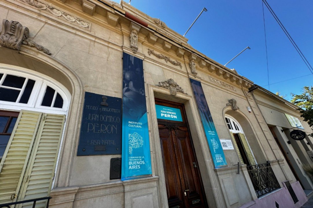 Restauración del Museo Juan Domingo Perón en Lobos