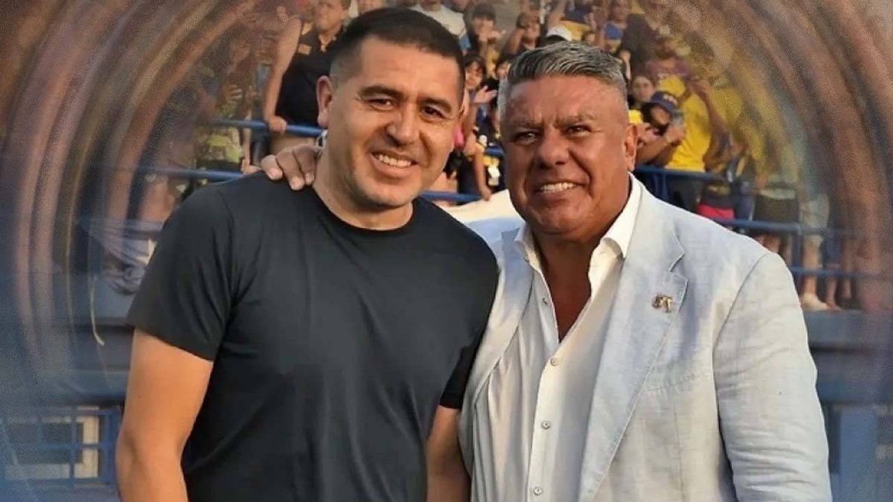 Dirigentes de Boca, Rosario Central y AFA en contexto institucional