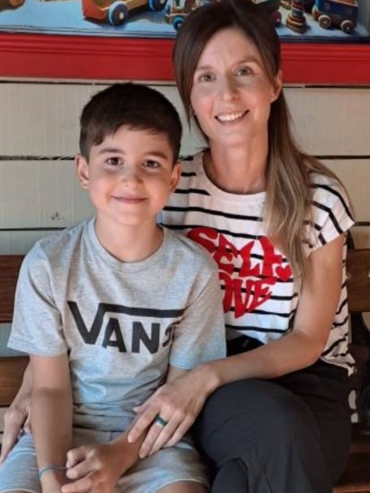 Homenaje a Joaquín Ruffo, el niño asesinado por su padre en Lomas de Zamora