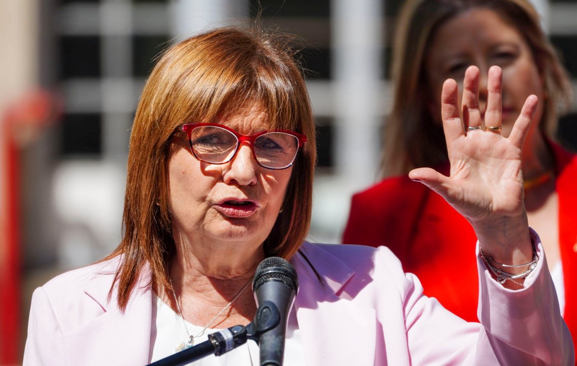 Patricia Bullrich se despega de la agresión al camarógrafo de A24