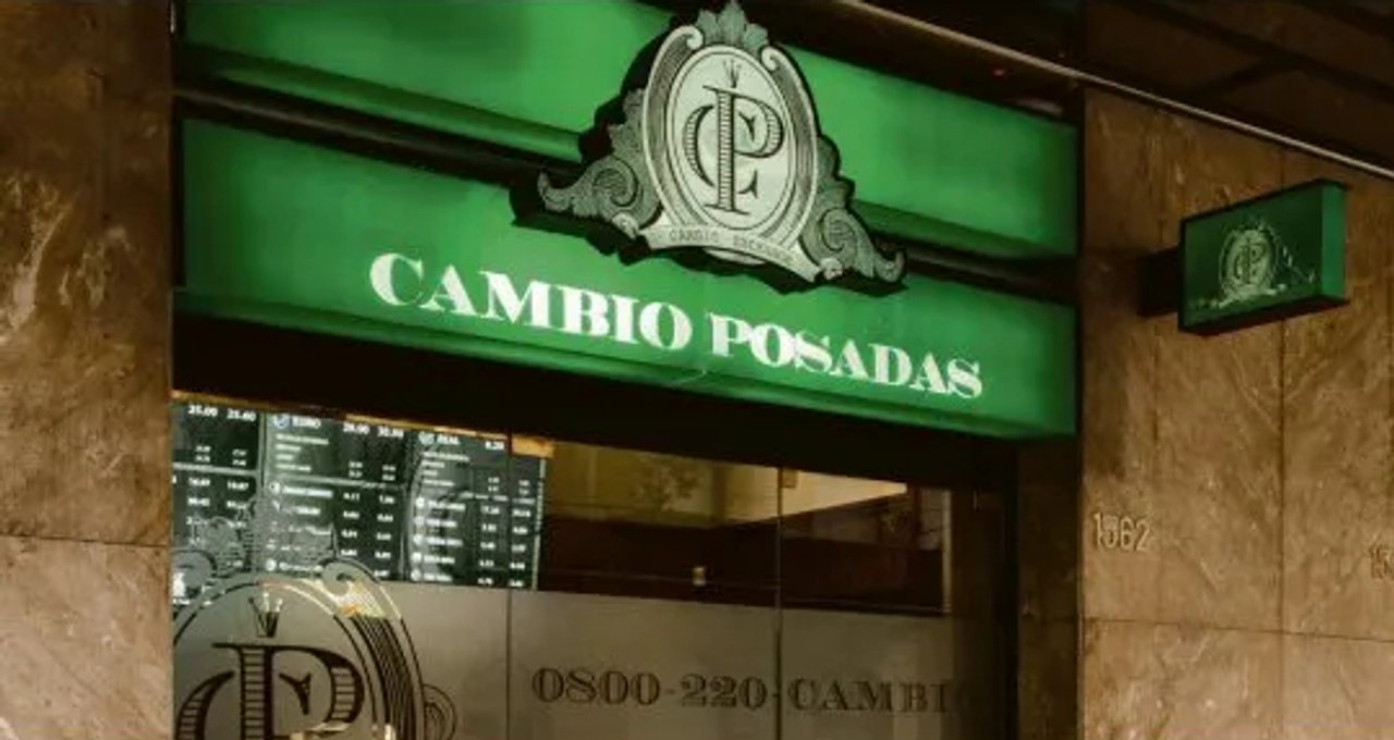 Fachada del Banco Central de la República Argentina