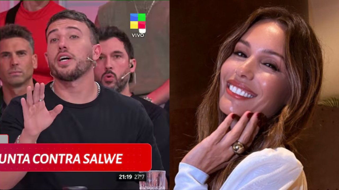 Pampita Ardohain desmiente rumores de infidelidad y cruza a Martín Salwe