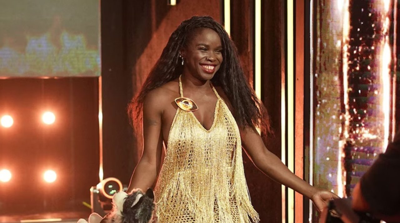 Jenny Mavinga al abandonar la casa de Gran Hermano