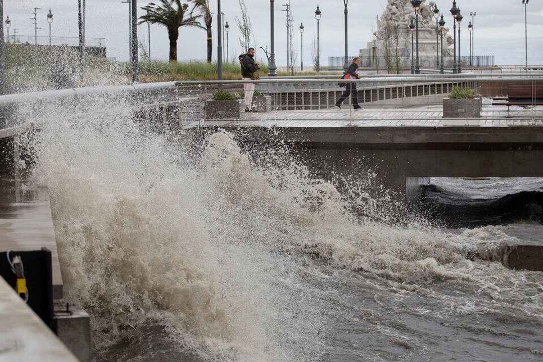 Crecida del Río de la Plata en la Ciudad de Buenos Aires y el Conurbano