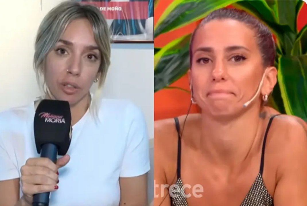 Tamara Pettinato en un tenso cruce televisivo con Cinthia Fernández