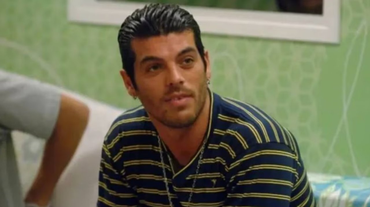 Cristian U durante una entrevista, opinando sobre Gran Hermano Generación Dorada