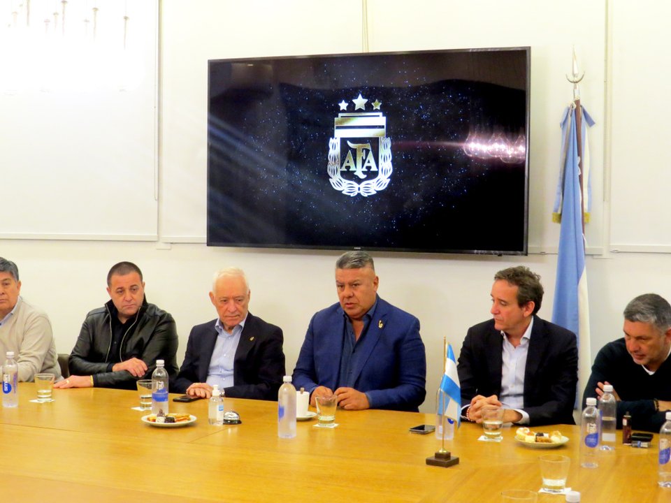 Sede de la AFA y actuación de la IGJ sobre su control contable y financiero