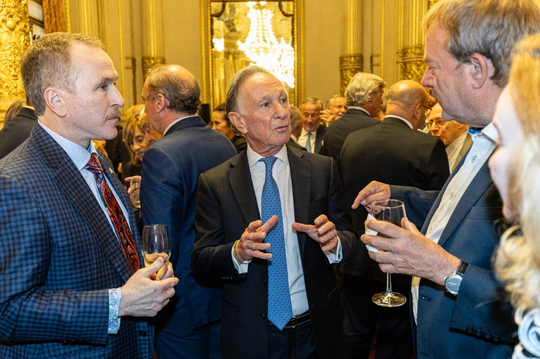Acto por los 90 años de la Cámara Argentina de la Construcción en el Teatro Colón