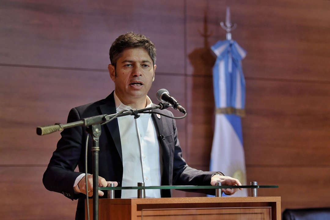 Kicillof sobre el caso Adorni: “Si fuera peronista estaría preso”
