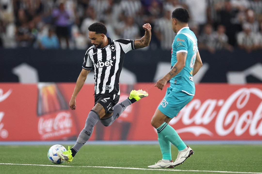 Botafogo celebra el pase a la fase 3 de la Copa Libertadores