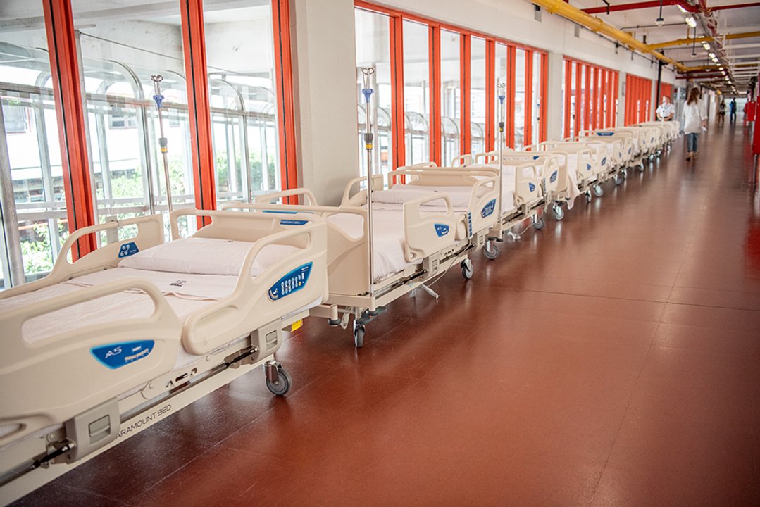 Nuevas camas de alta complejidad en el Hospital Garrahan