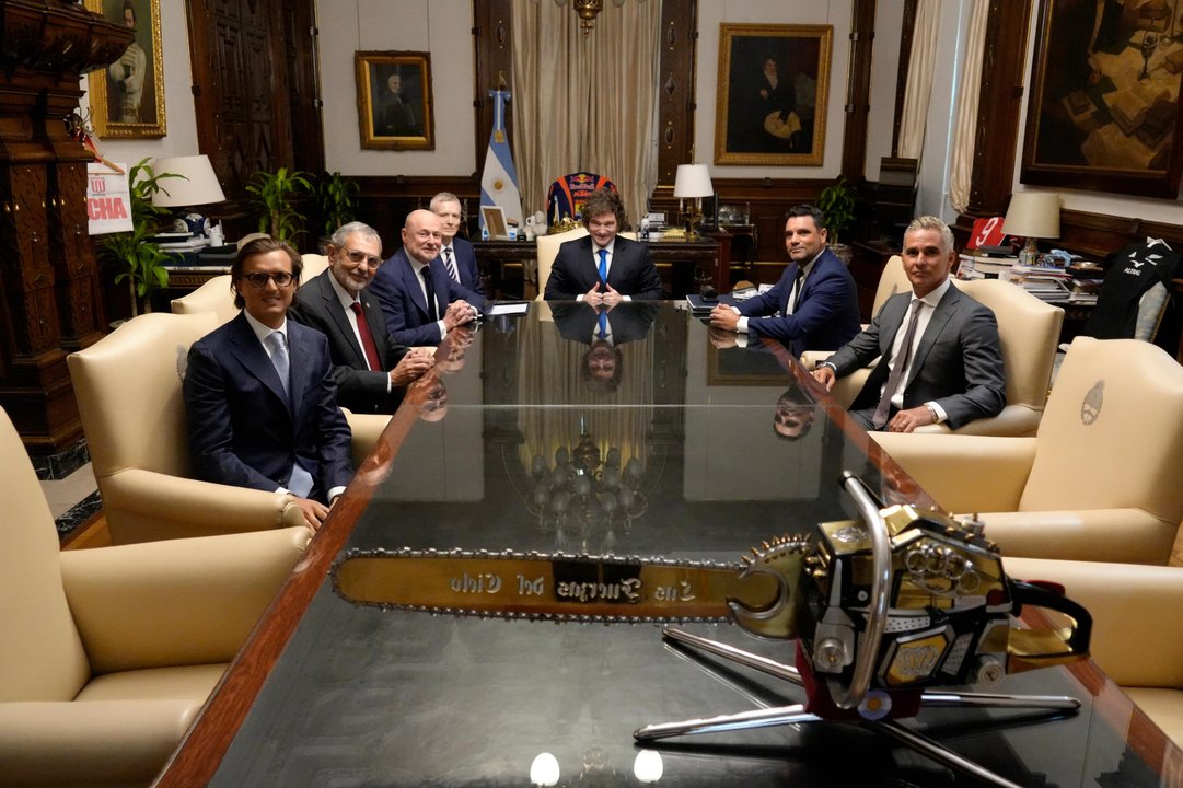 Javier Milei prepara su discurso de apertura de sesiones ordinarias