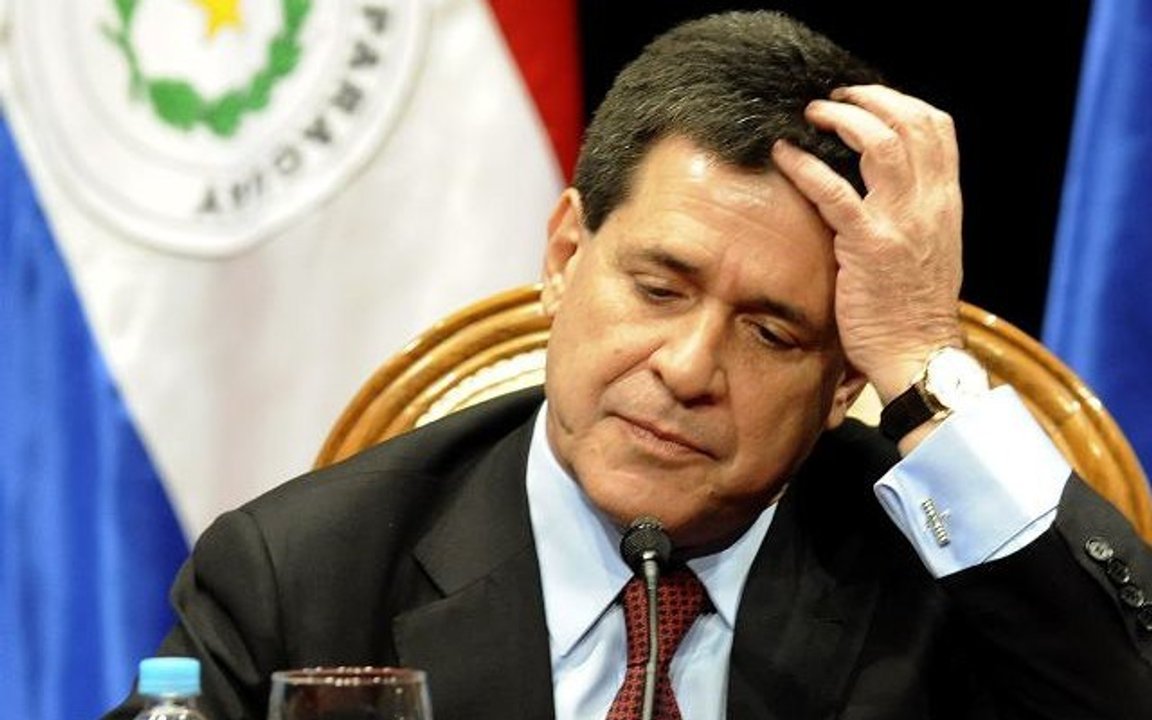 El expresidente paraguayo Horacio Cartes fue internado en terapia intensiva tras una crisis hipertensiva en Asunción
