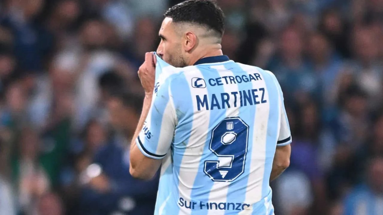 Adrián Maravilla Martínez en Racing