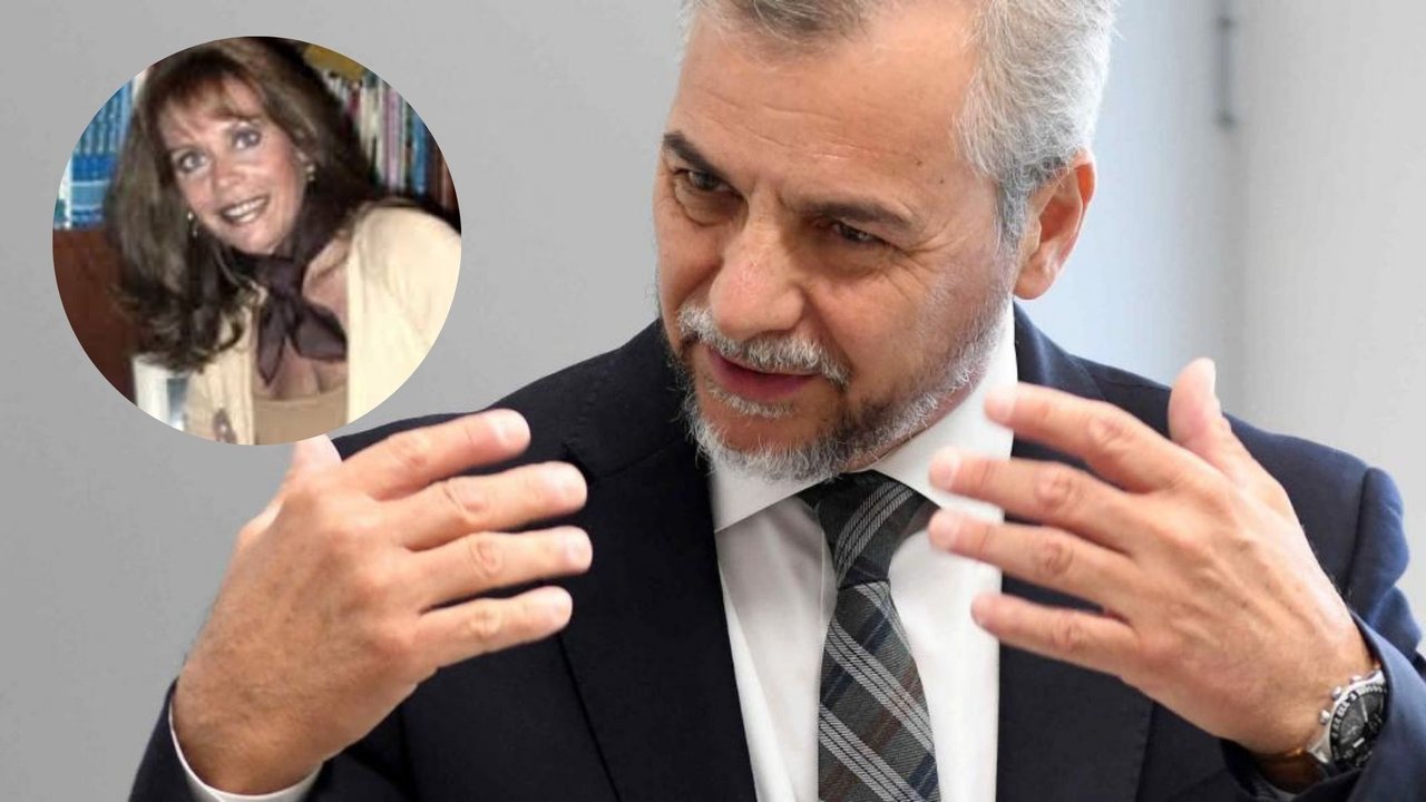 Fiscal Luis Pizarro en el marco del jury por el caso Nora Dalmasso