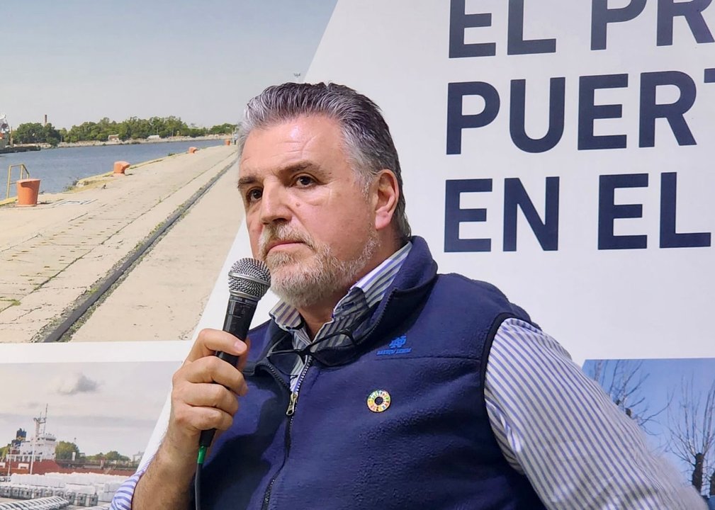 Marinos del Centro de Patrones protestan contra la reforma laboral