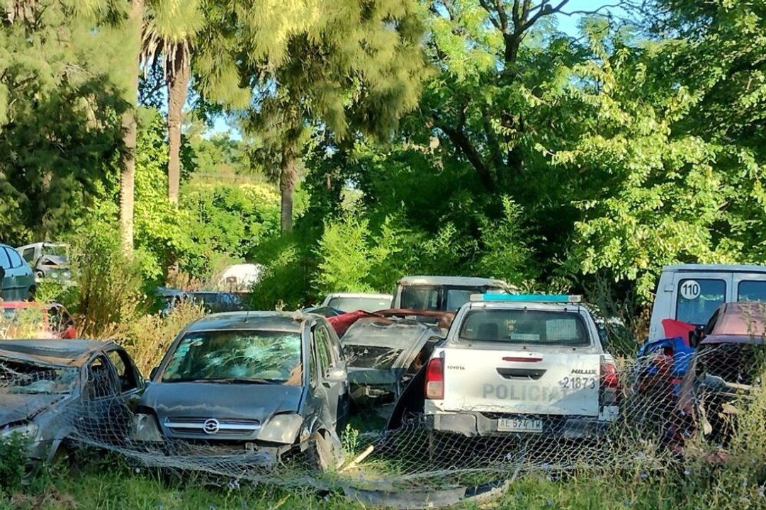 Depósito judicial de vehículos en San Vicente bajo investigación