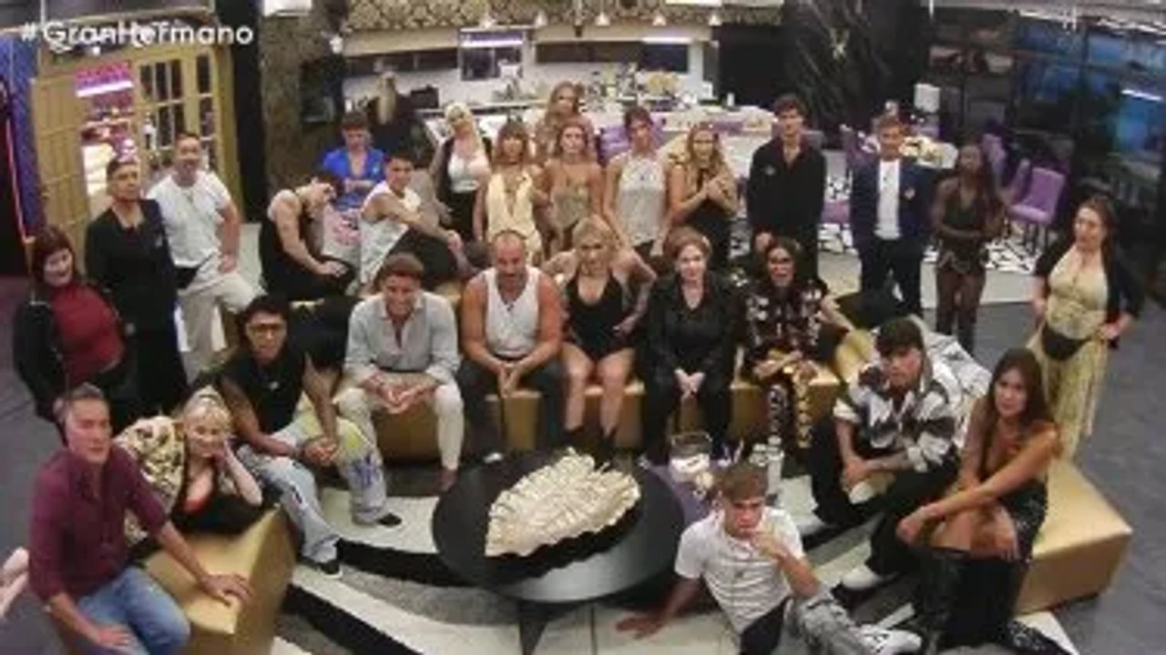 Kennys Palacios en la casa de Gran Hermano