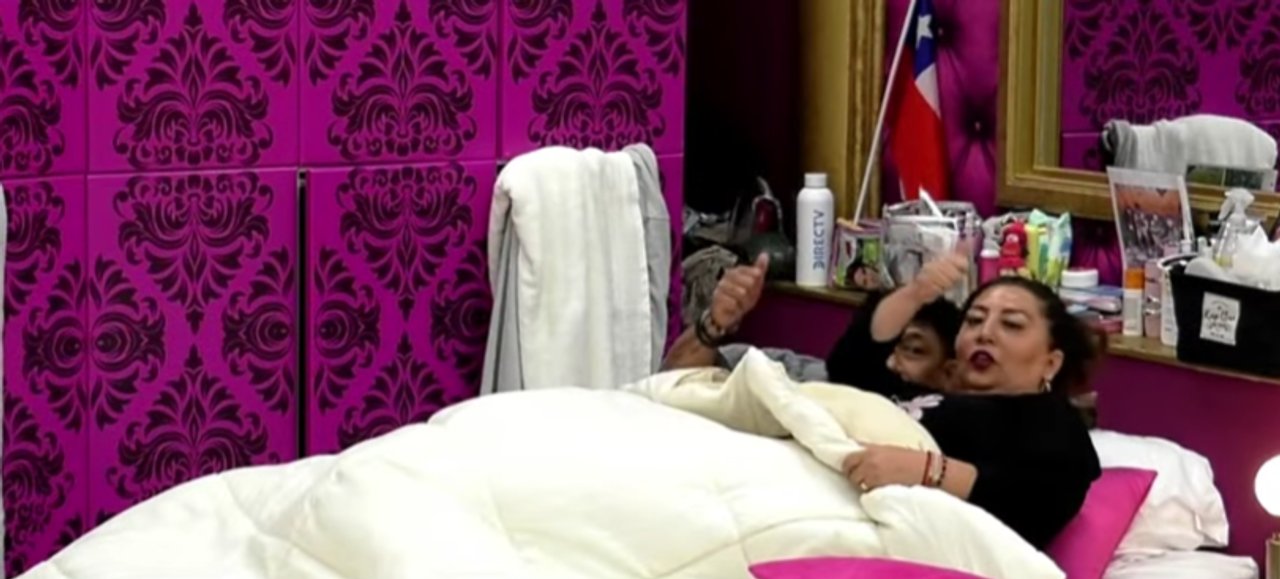 Brian Sarmiento y La Pincoya en la casa de Gran Hermano
