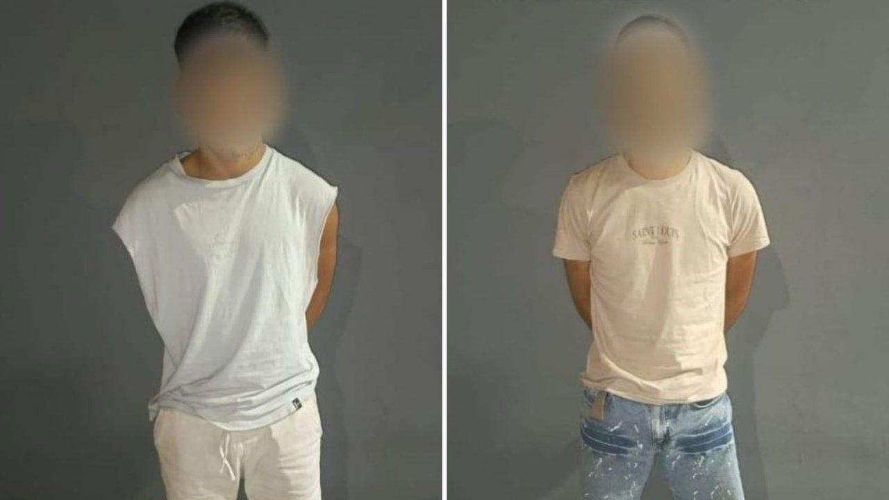 Patrullero y operativo policial por robos de autopartes en Villa Santa Rita