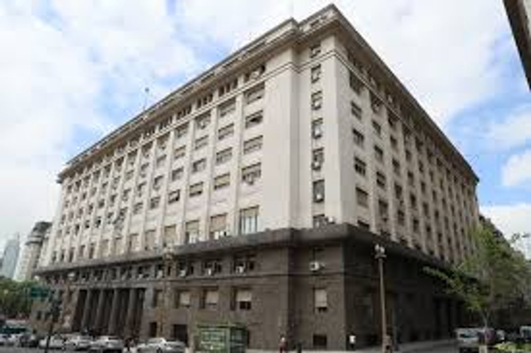 Sede del Ministerio de Economía de la Nación Argentina
