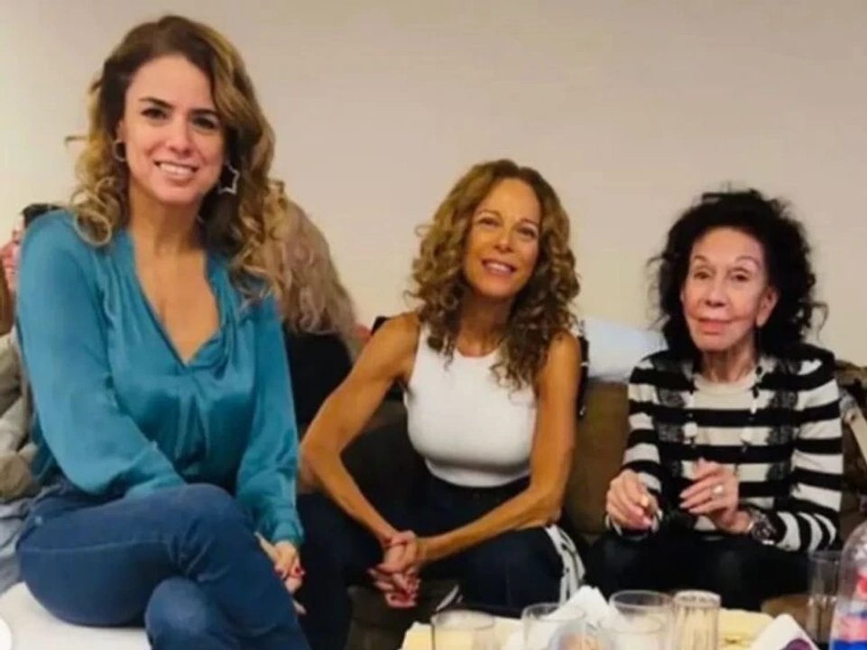 Aída 'Coca' Picardi, madre de Iliana y Marina Calabró