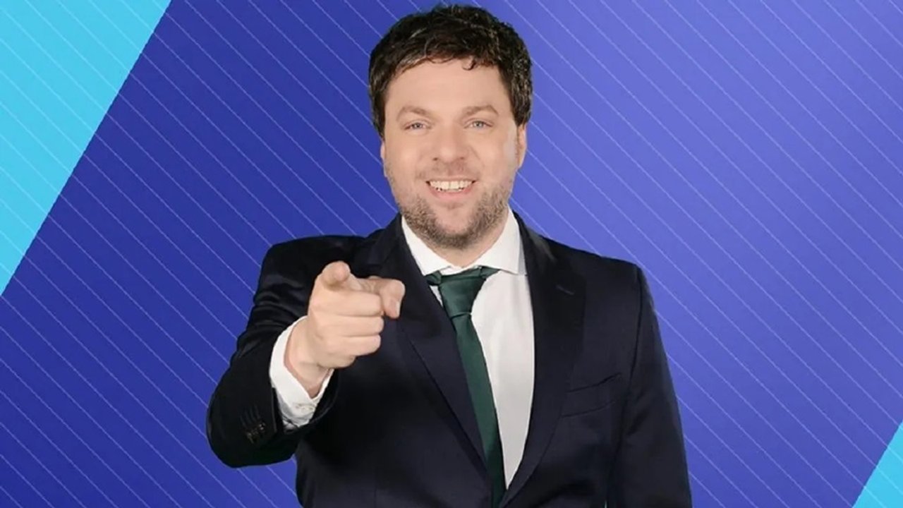 Guido Kaczka en la presentación de su nuevo programa Es mi sueño en El Trece