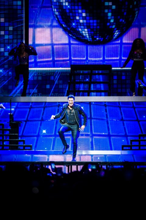 Chayanne en vivo en el Movistar Arena de Buenos Aires