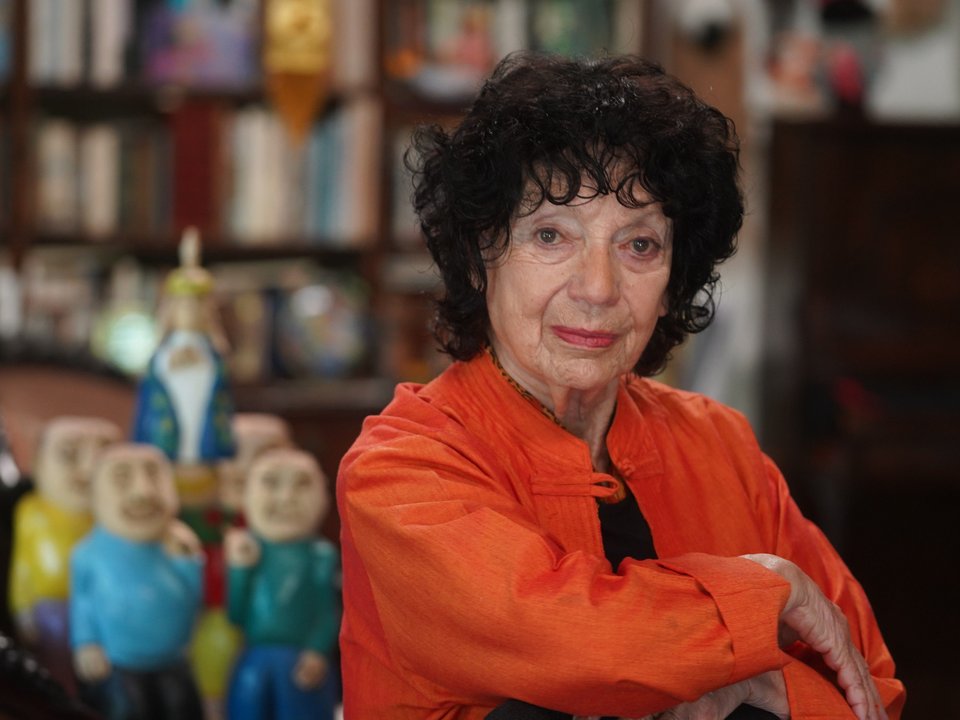 La escritora argentina Luisa Valenzuela