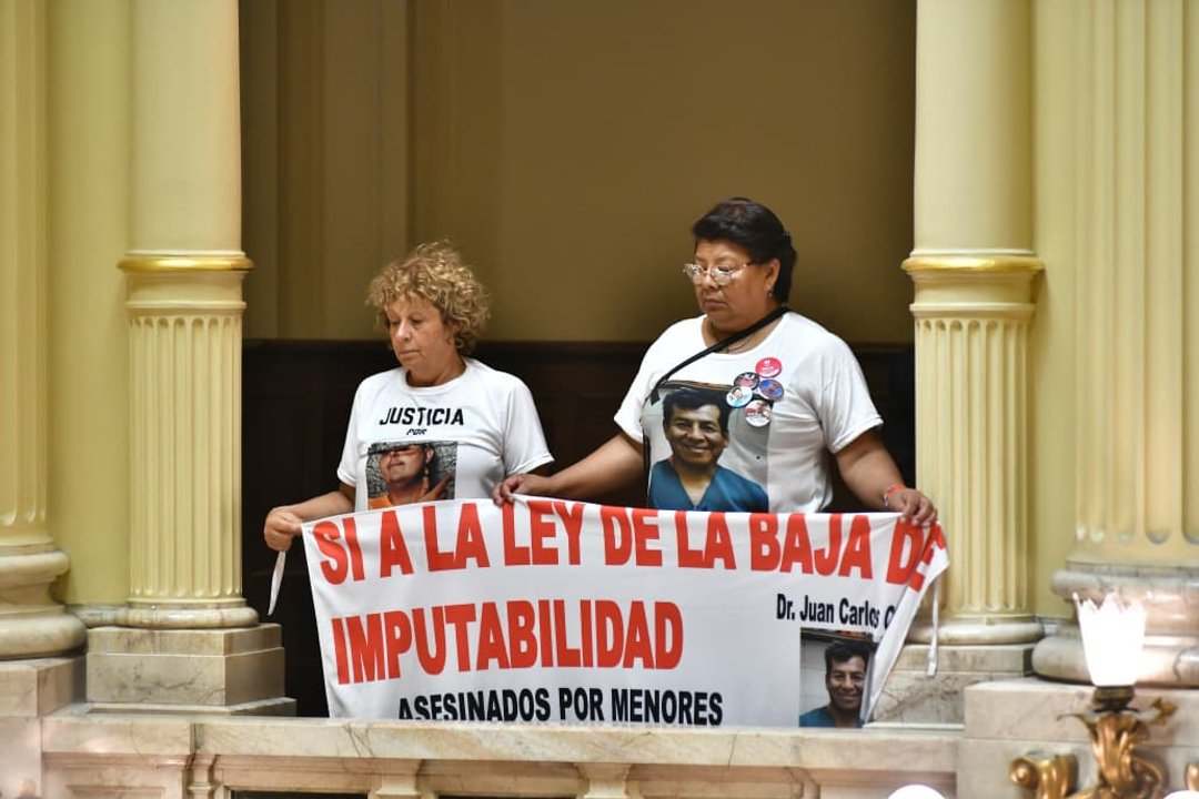 Boletín Oficial donde se publicó el Régimen Penal Juvenil
