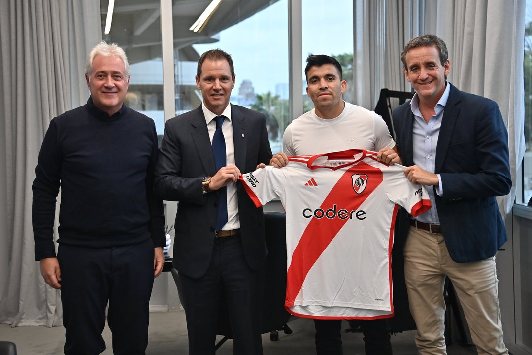 Marcos Acuña en River Plate