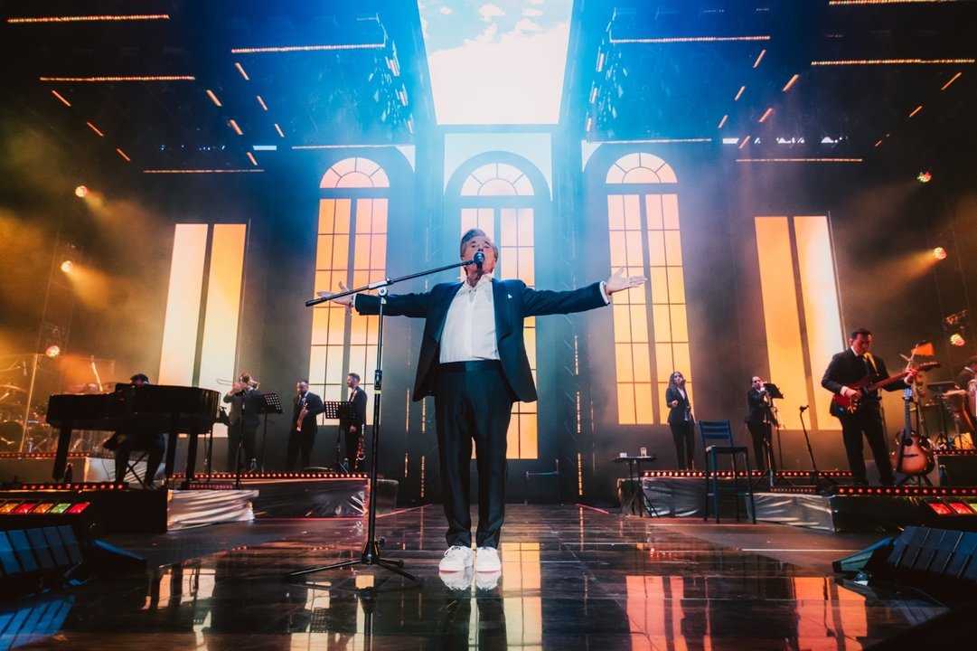Ricardo Montaner en vivo en el Movistar Arena