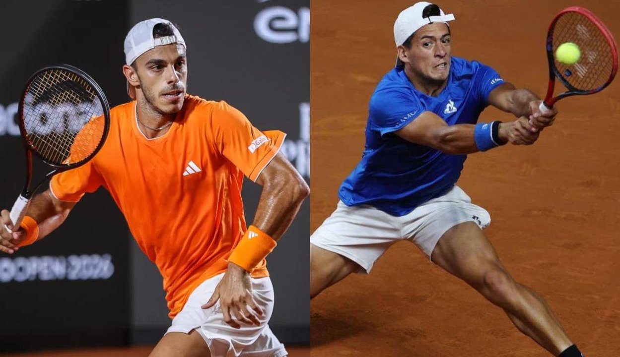 Francisco Cerúndolo y Sebastián Báez buscan la final en el ATP 250 de Santiago de Chile