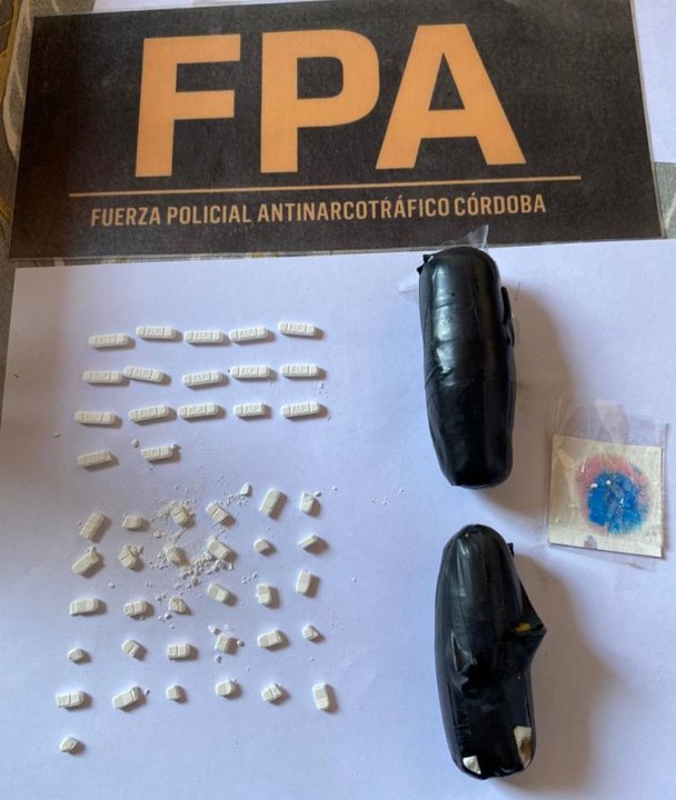 Operativo antidrogas en cárcel de Cruz del Eje