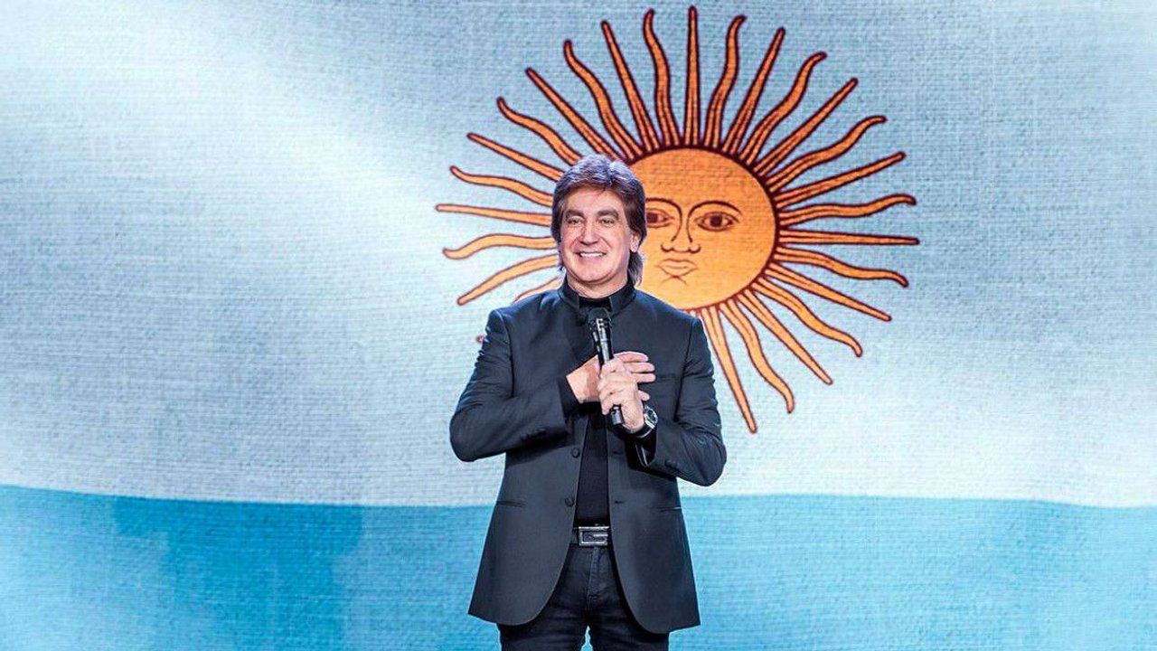 Presentación del espacio sindical Consolidación Argentina que impulsa a Dante Gebel