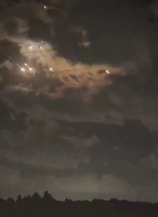 Daños y víctimas tras bombardeos en Irán