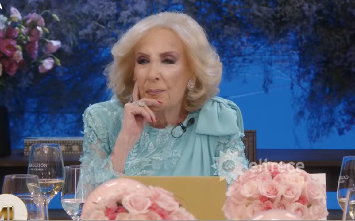 Mirtha Legrand no grabará su programa esta semana: los motivos de la decisión