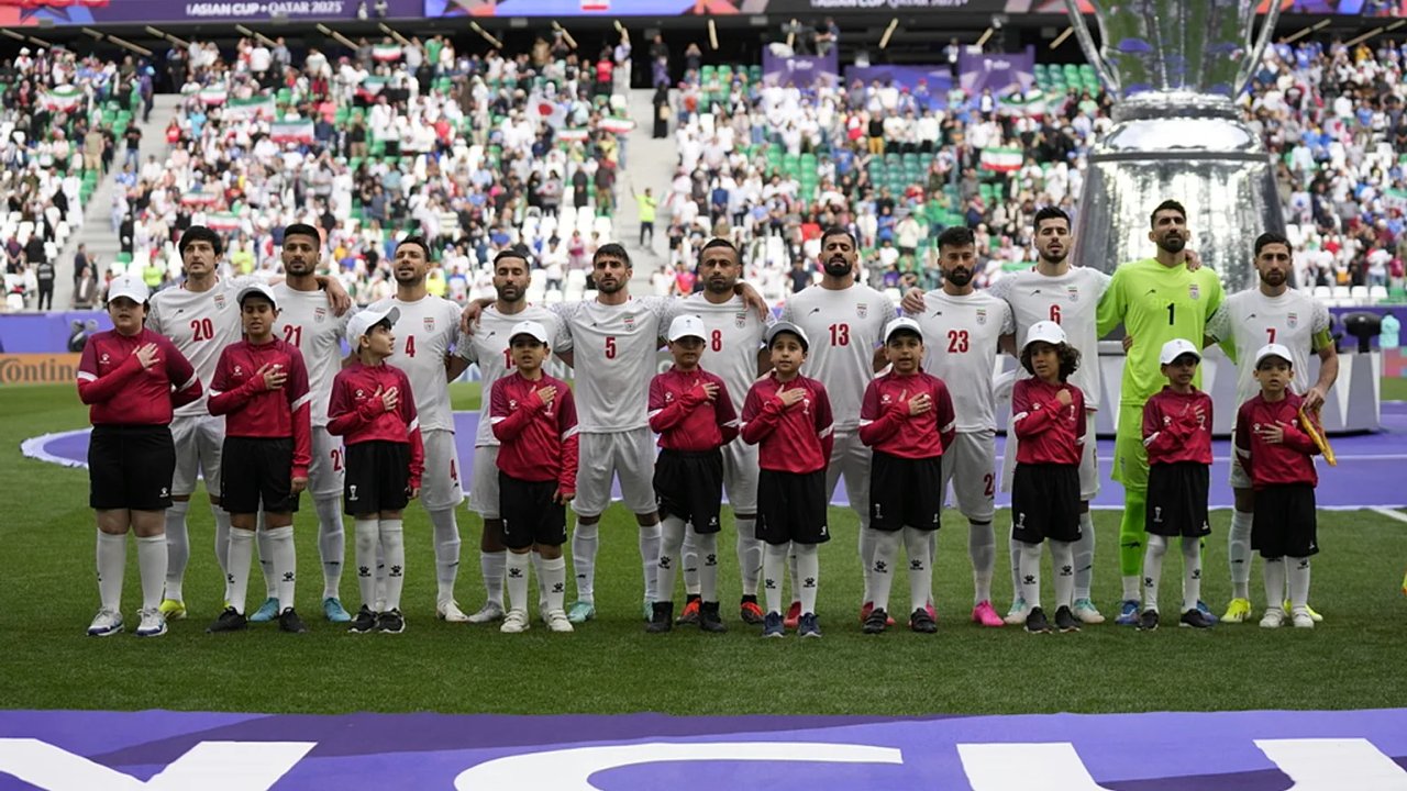 Selección de Irán en medio de la incertidumbre por el Mundial 2026
