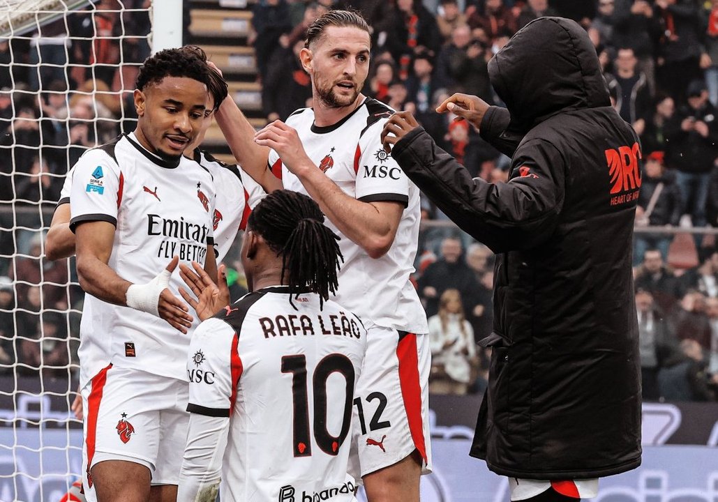 Milan despidió a su entrenador tras quedarse sin Champions