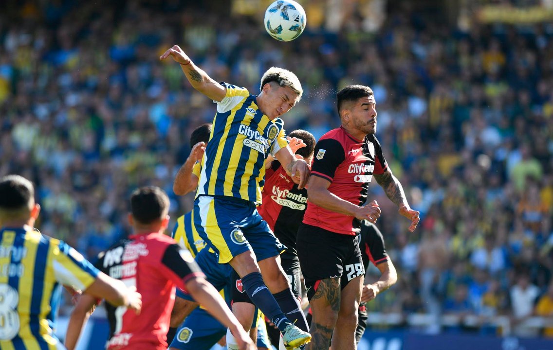 Clásico rosarino entre Newell’s y Rosario Central en el estadio Marcelo Bielsa