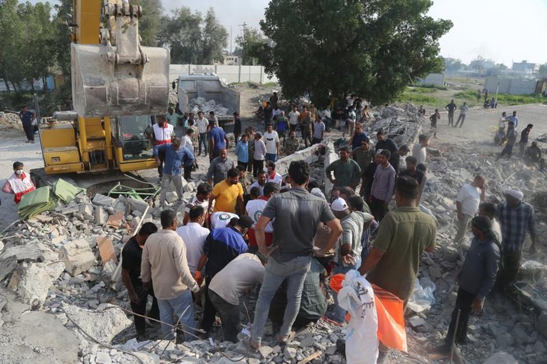 Consecuencias de los bombardeos en Irán
