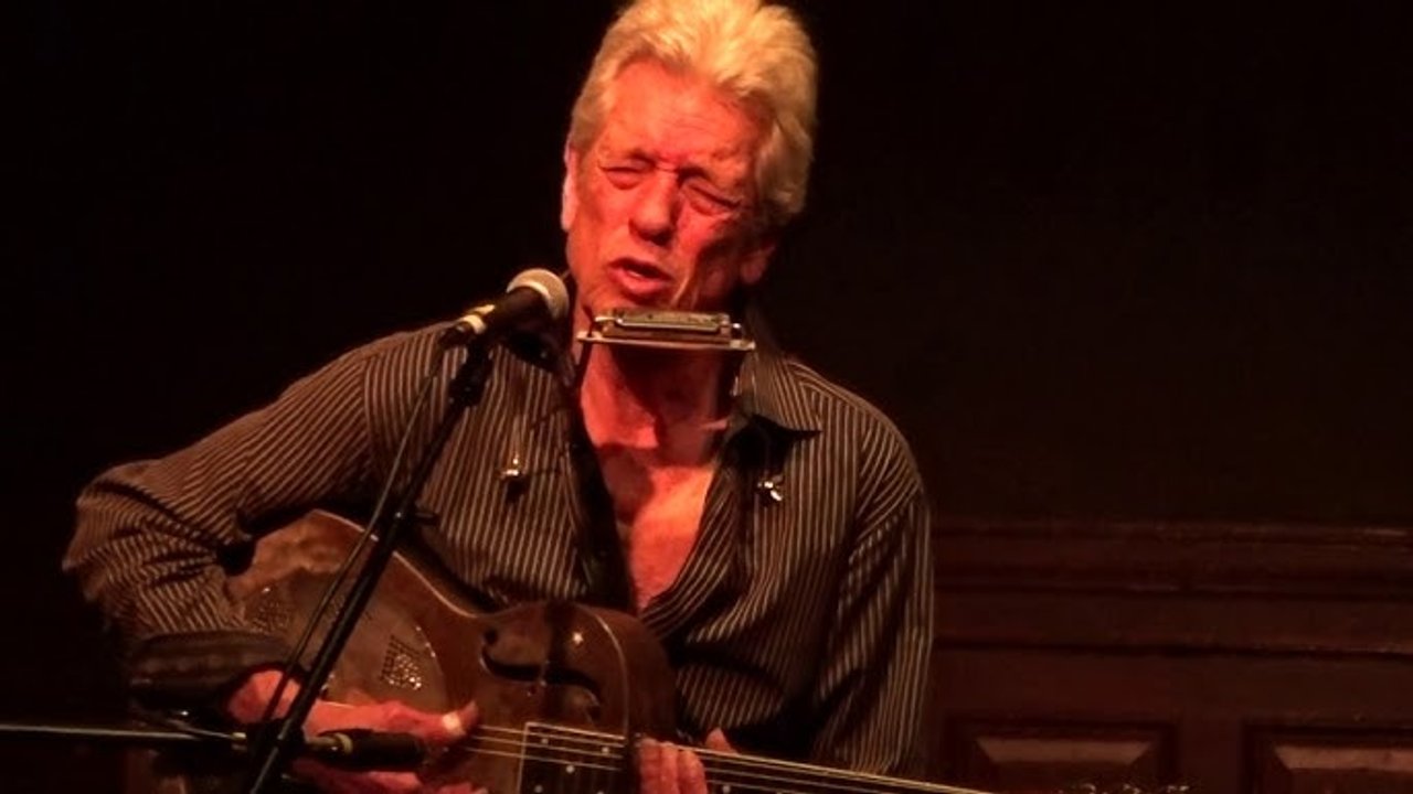 John Hammond Jr. en vivo, referente del blues